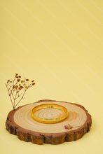 Load image into Gallery viewer, 1 Gram Gold Plated Swastik Engraved Kada for Men