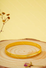 Load image into Gallery viewer, 1 Gram Gold Plated Minimalist Sleek Classic Kada for Men