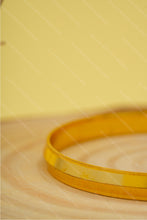 Load image into Gallery viewer, 1 Gram Gold Plated Minimalist Sleek Classic Kada for Men