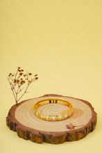 Load image into Gallery viewer, 1 Gram Gold Plated Luxurious Dual-Tone Textured Royal Kada for Men