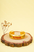 Load image into Gallery viewer, 1 Gram Gold Plated Vadwala Bharwadi Premium Designer Kada for Men