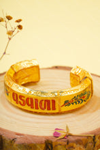 Load image into Gallery viewer, 1 Gram Gold Plated Vadwala Bharwadi Premium Designer Kada for Men