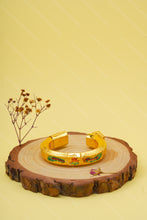 Load image into Gallery viewer, 1 Gram Gold Plated Morpinchh (Peacock) Bharwadi Kada for Men