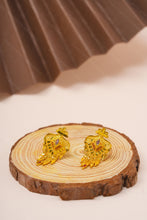 Load image into Gallery viewer, 1 Gram Gold Plated Royal Temple Earrings for Women