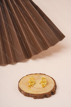 Load image into Gallery viewer, 1 Gram Gold Plated Traditional Peacock Earrings for Women