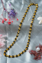 Load image into Gallery viewer, 1 Gram Gold Plated Handcrafted Rudraksha Mala for Men