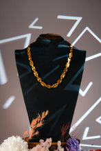 Load image into Gallery viewer, 1 Gram Gold Plated Premium Kohli Royal Oval Carved Chain for Men