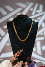 Load image into Gallery viewer, 1 Gram Gold Plated Premium Shine & Finish Pipe with Indo Chain for Men