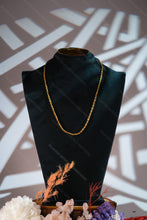 Load image into Gallery viewer, 1 Gram Gold Forming Elegant Twisted Rope Chain for Men