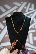 Load image into Gallery viewer, 1 Gram Gold Forming Designer Textured Link Chain for Men