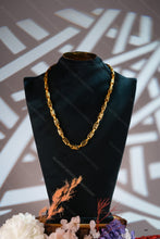 Load image into Gallery viewer, 1 Gram Gold Plated Premium Finish Royal Indo Half Round Chain for Men