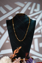 Load image into Gallery viewer, 1 Gram Gold Plated Royal Square Diamond Chain for Men