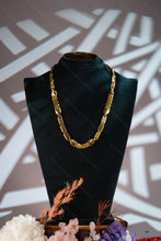 Load image into Gallery viewer, 1 Gram Gold Forming Textured Block & Woven Link Chain for Men