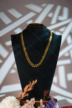 Load image into Gallery viewer, 1 Gram Gold Plated Stylish Cuban Link Superior Quality Chain For Men