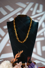 Load image into Gallery viewer, 1 Gram Gold Plated Rajwadi Barrel Bead Chain For Men