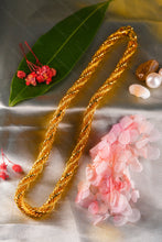 Load image into Gallery viewer, 1 Gram Gold Plated Rassa Cool Design Superior Quality Rope Chain For Men