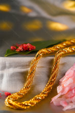 Load image into Gallery viewer, 1 Gram Gold Plated Rassa Cool Design Superior Quality Rope Chain For Men