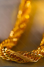 Load image into Gallery viewer, 1 Gram Gold Plated Rassa Cool Design Superior Quality Rope Chain For Men