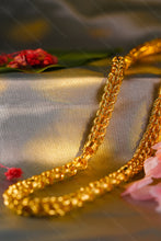 Load image into Gallery viewer, 1 Gram Gold Plated Royal Cuban Mesh Chain For Men