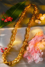 Load image into Gallery viewer, 1 Gram Gold Plated Rajwadi Barrel Bead Chain For Men