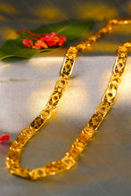 Load image into Gallery viewer, 1 Gram Gold Plated Stylish Nawabi Figaro Designer Premium Finish Chain For Men