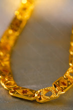 Load image into Gallery viewer, 1 Gram Gold Plated Stylish Nawabi Figaro Designer Premium Finish Chain For Men