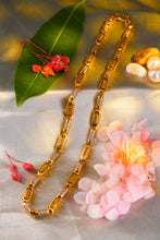 Load image into Gallery viewer, 1 Gram Gold Plated Dual-Tone Polygon with AD - Best Quality Chain for Men