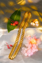 Load image into Gallery viewer, 1 Gram Gold Plated Stylish Cuban Link Superior Quality Chain For Men