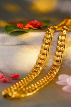 Load image into Gallery viewer, 1 Gram Gold Plated Stylish Cuban Link Superior Quality Chain For Men