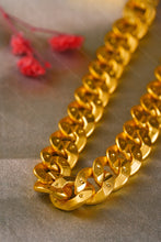 Load image into Gallery viewer, 1 Gram Gold Plated Stylish Cuban Link Superior Quality Chain For Men