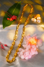 Load image into Gallery viewer, 1 Gram Gold Plated Premium Finish Royal Indo Half Round Chain for Men