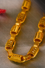 Load image into Gallery viewer, 1 Gram Gold Plated Premium Finish Royal Indo Half Round Chain for Men