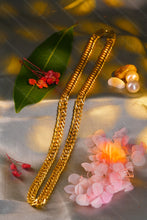 Load image into Gallery viewer, 1 Gram Gold Plated Premium Finish Classic Cuban Chain for Men