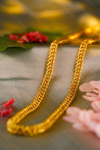 Load image into Gallery viewer, 1 Gram Gold Plated Premium Finish Indo Foxtail Chain for Men