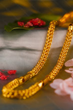 Load image into Gallery viewer, 1 Gram Gold Plated Premium Shine & Finish Pipe with Indo Chain for Men