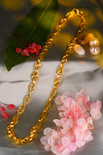 Load image into Gallery viewer, 1 Gram Gold Forming Twisted Oval Link Chain For Men