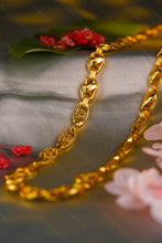 Load image into Gallery viewer, 1 Gram Gold Forming Twisted Oval Link Chain For Men