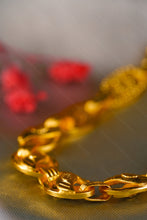 Load image into Gallery viewer, 1 Gram Gold Forming Twisted Oval Link Chain For Men