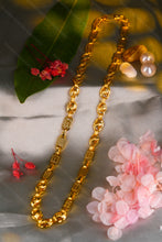 Load image into Gallery viewer, 1 Gram Gold Forming Designer Textured Link Chain for Men