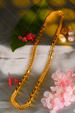 Load image into Gallery viewer, 1 Gram Gold Plated Premium Shine & Finish Pipe with Indo Chain for Men