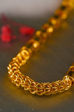 Load image into Gallery viewer, 1 Gram Gold Plated Premium Shine & Finish Pipe with Indo Chain for Men