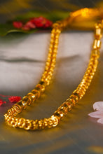 Load image into Gallery viewer, 1 Gram Gold Plated Premium Shine & Finish Pipe with Indo Chain for Men