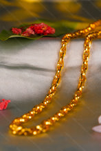 Load image into Gallery viewer, 1 Gram Gold Plated Stylish Rope Chain Design for Men