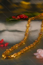 Load image into Gallery viewer, 1 Gram Gold Plated Royal Square Diamond Chain for Men