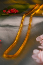 Load image into Gallery viewer, 1 Gram Gold Plated Stylish Snake Link Superior Quality Chain For Men