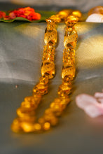 Load image into Gallery viewer, 1 Gram Gold Plated Premium Finish Leaf Link Chain for Men