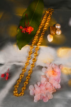 Load image into Gallery viewer, 1 Gram Gold Plated Premium Finish Funky Coiled Koyli Design Chain for Men