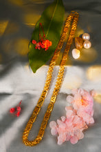 Load image into Gallery viewer, 1 Gram Gold Plated Premium Nawabi Koyli Shahi Chain for Men