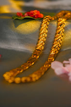 Load image into Gallery viewer, 1 Gram Gold Plated Premium Nawabi Koyli Shahi Chain for Men