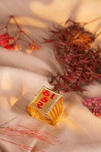 Load image into Gallery viewer, 1 Gram Gold Plated Symbolic Rectangular Ring with Diamond Accents for Men